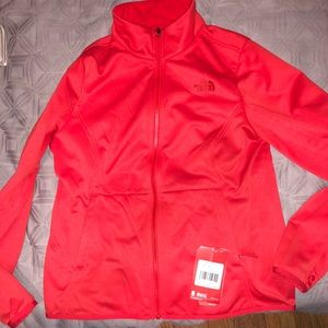 Fleece north face jacket